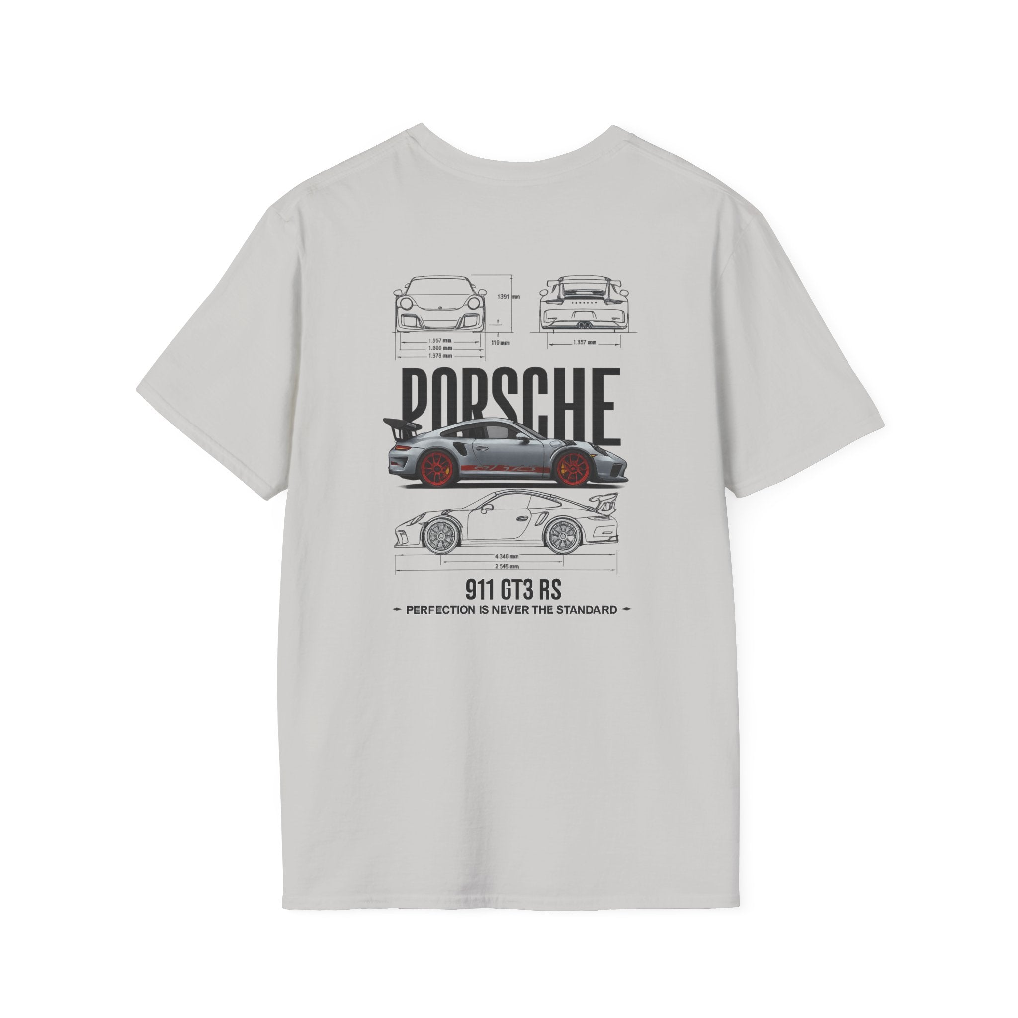 Porsche 911 GT3 RS T-Shirt | Unisex Car Enthusiast Tee | Gift for Auto Lovers, Car Show Apparel, Father's Day Gift, Birthday Shirt